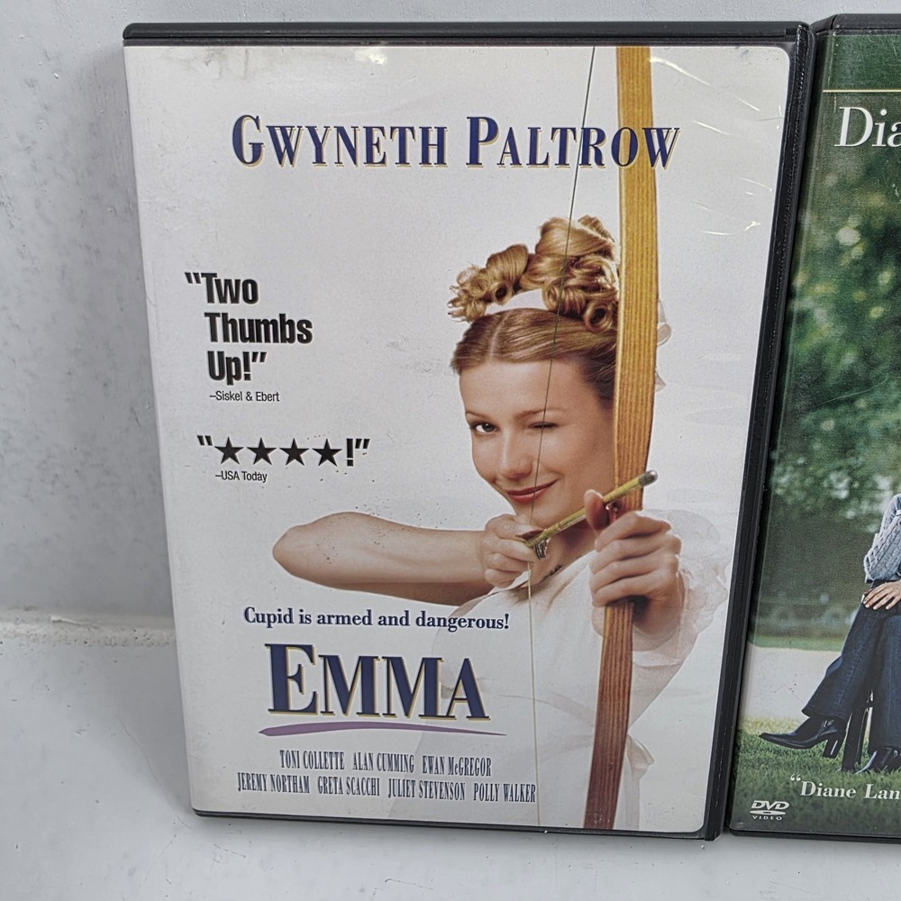 Y2K RomCom DVD Bundle - Emma, Must Love Dogs, Failure to Launch, Just Married - Picture 2 of 7